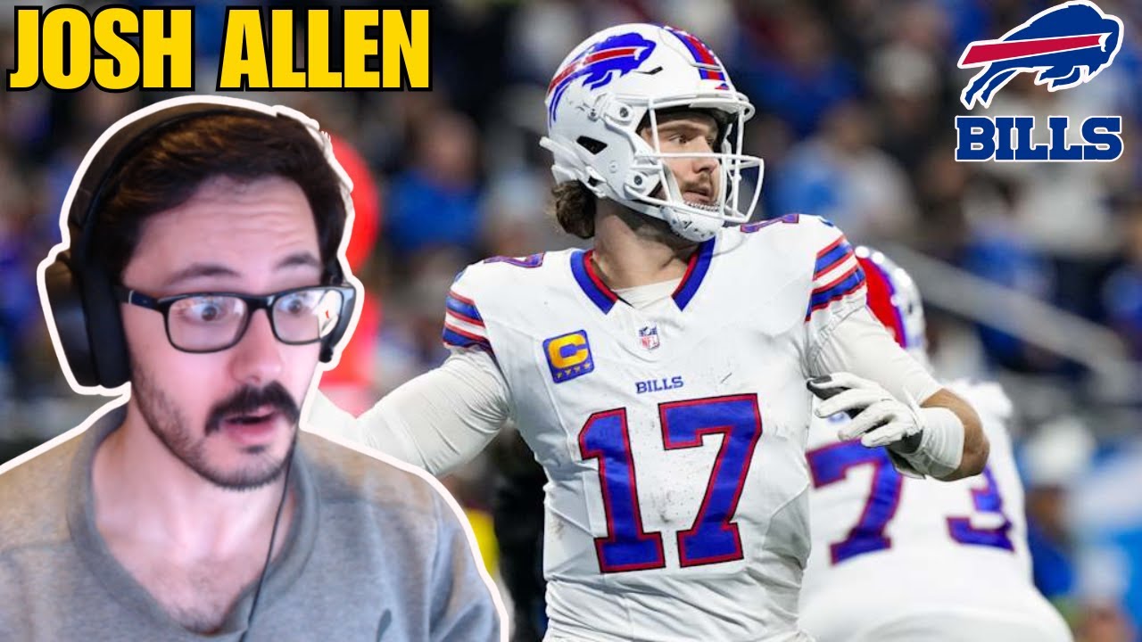 Australian Reacts to Josh Allen For The First Time!