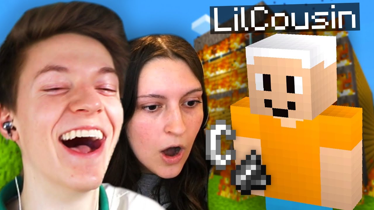 I Invited My Sisters Enemy to Our Minecraft Server