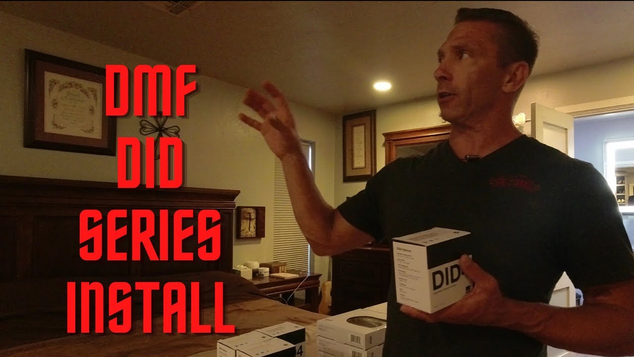 Upgrading to Better Lighting-Masterbed & Bath install with DMF!