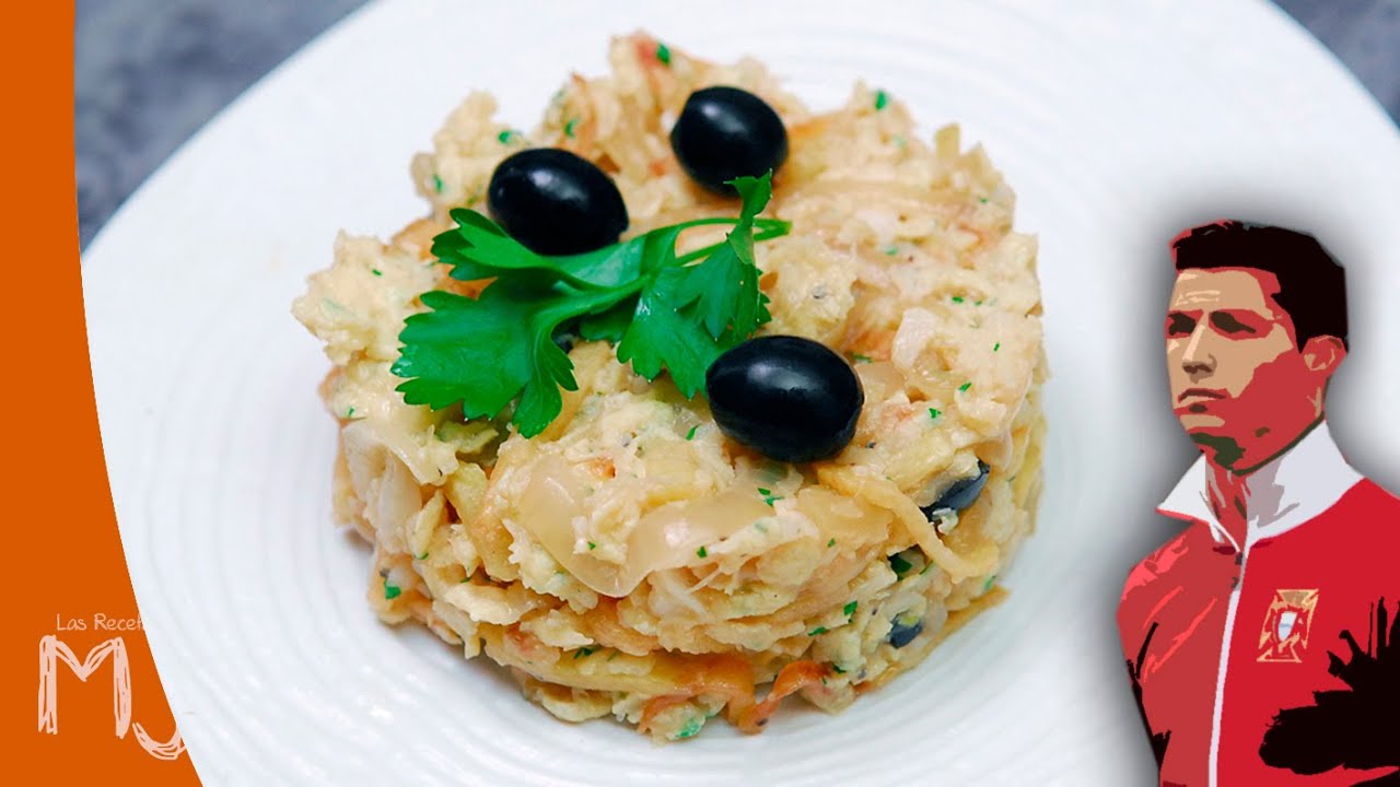 Bacalao à Brás (Dorado): la comida favorita de Cristiano Ronaldo