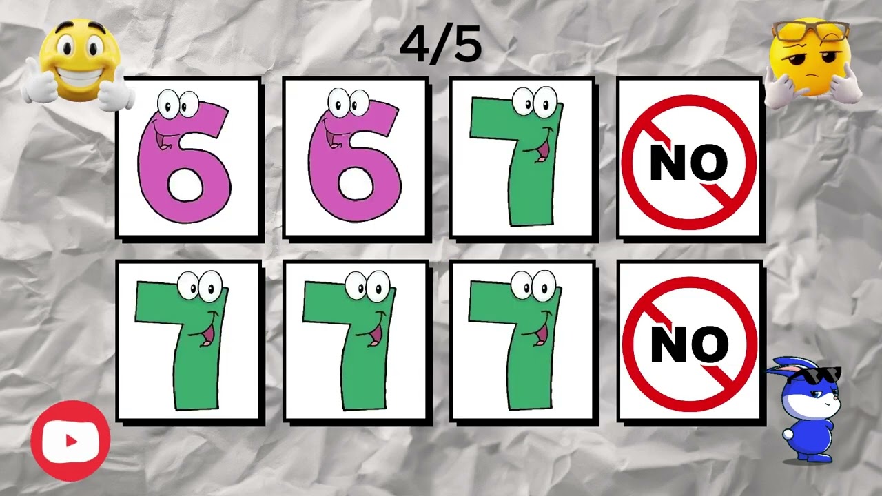 Di La Palabra Al Ritmo / Say The Word On Beat (Numbers)