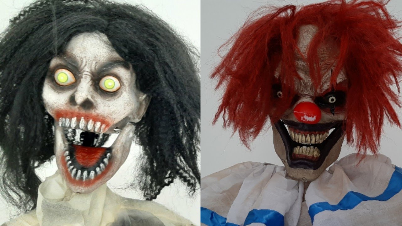 Twitching Clown Vs Twitching Banshee Prop Comparison
