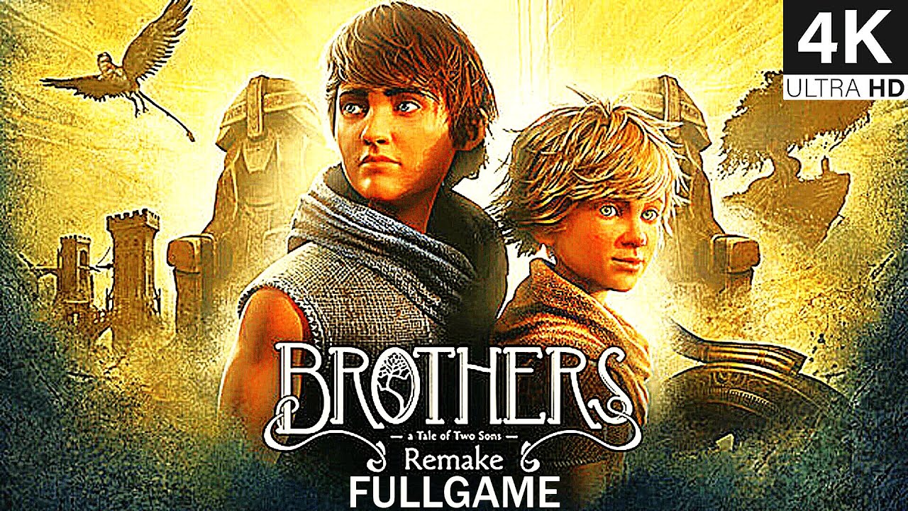 (500 SUBSCRIBERS SPECIAL) Brothers: A Tale of Two Sons Remake (FULLGAME 4K60FPS MAX SETTINGS)