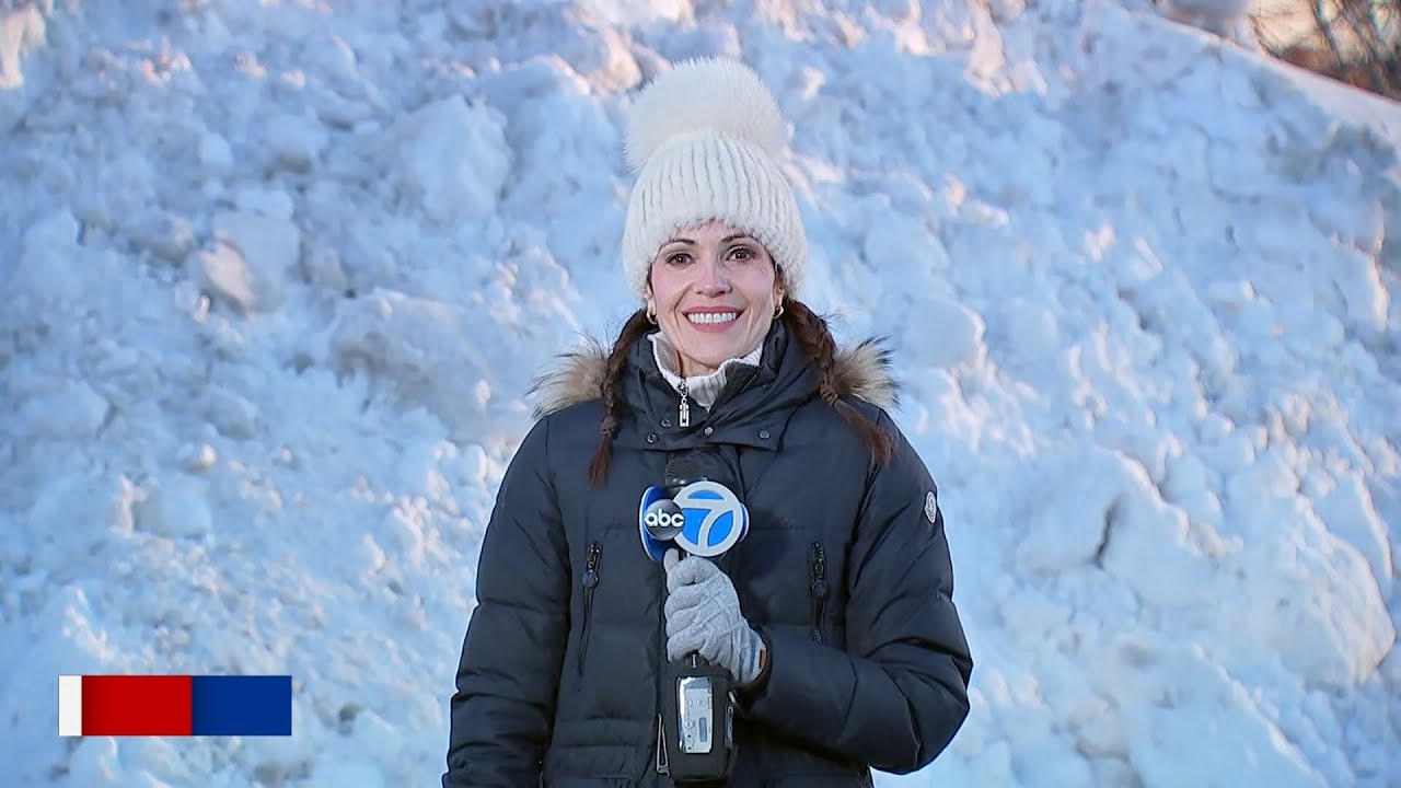 Long Island sees historic snow totals