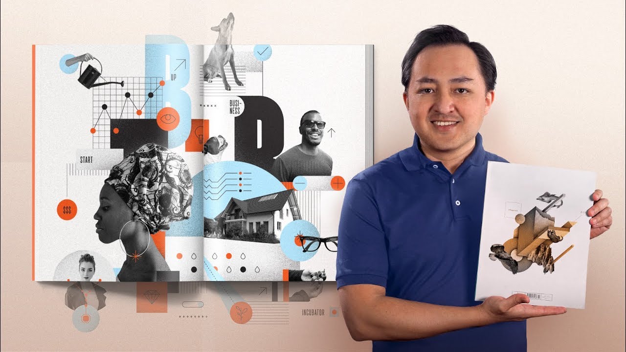 Collage digital para medios editoriales | Curso online de Israel García Vargas