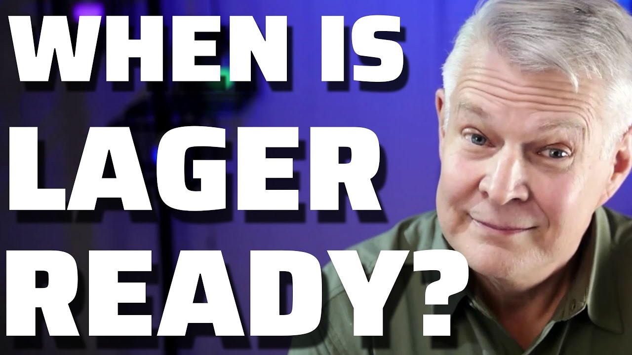 Unveiling The Secrets: Optimal Lager Maturation Time!