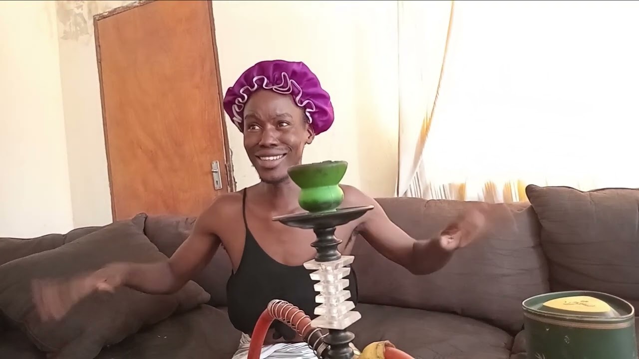 When you smoke ably in  African home