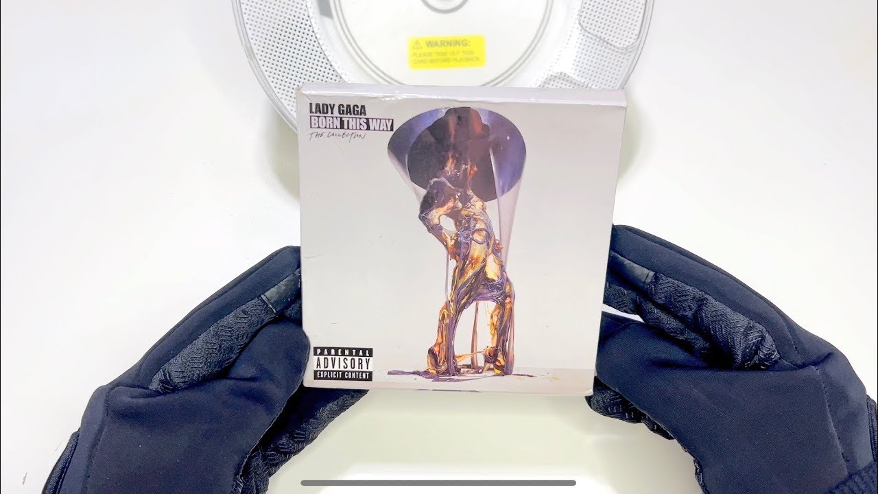 UNBOXING | Lady Gaga - 'Born This Way: The Collection' Box Set | (Compilation) CD 4K