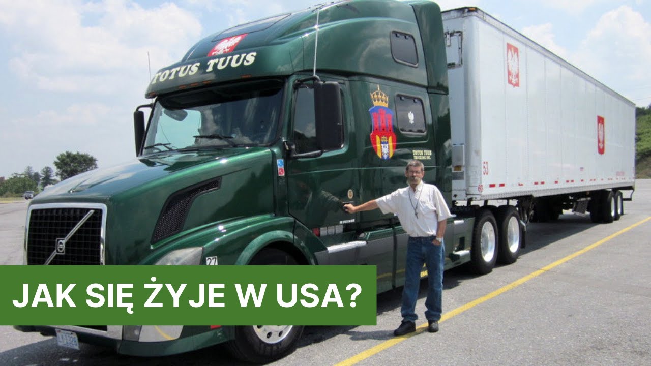 Jak się żyje w USA? Piotr Jaskiernia - Trucker Hiob [Rozmowy po godzinach] #4