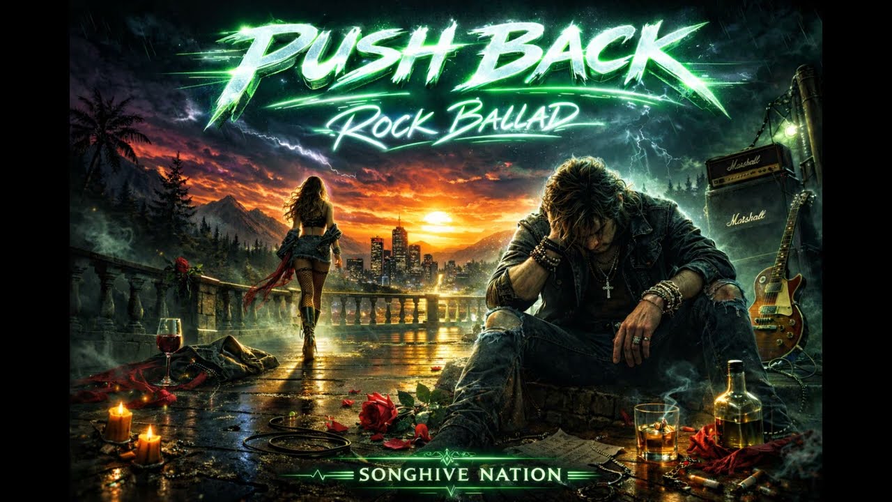 Push Back- Rock Ballad- written by Joe Gaines