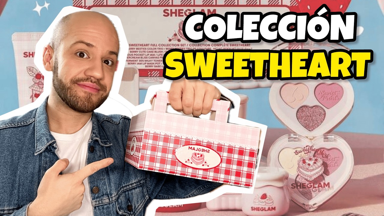 🚨NOVEDAD🚨COLECCIÓN SWEETHEART DE SHEGLAM ¿Merecerá la pena...?