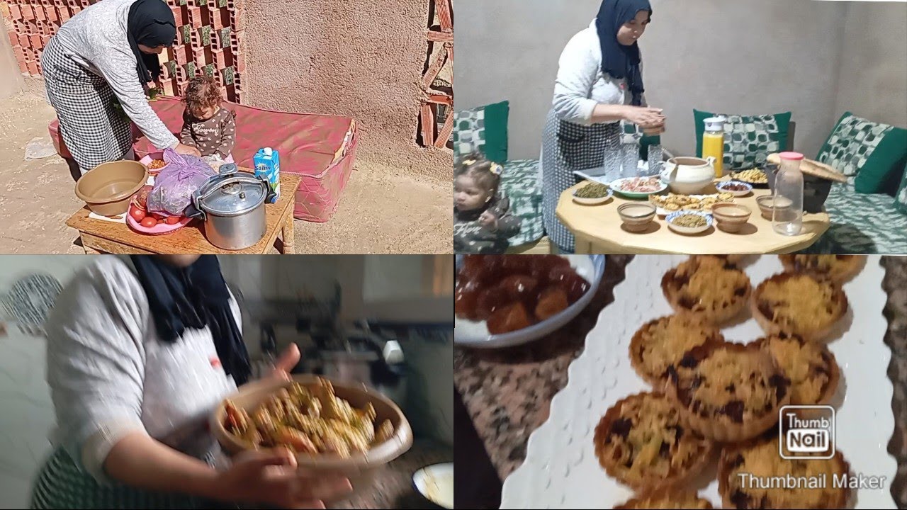 #رمضان_كريم  ياختي علا فاطمة وشهيوات اول مرى ندير لكيش جاو صراحة لذاذ