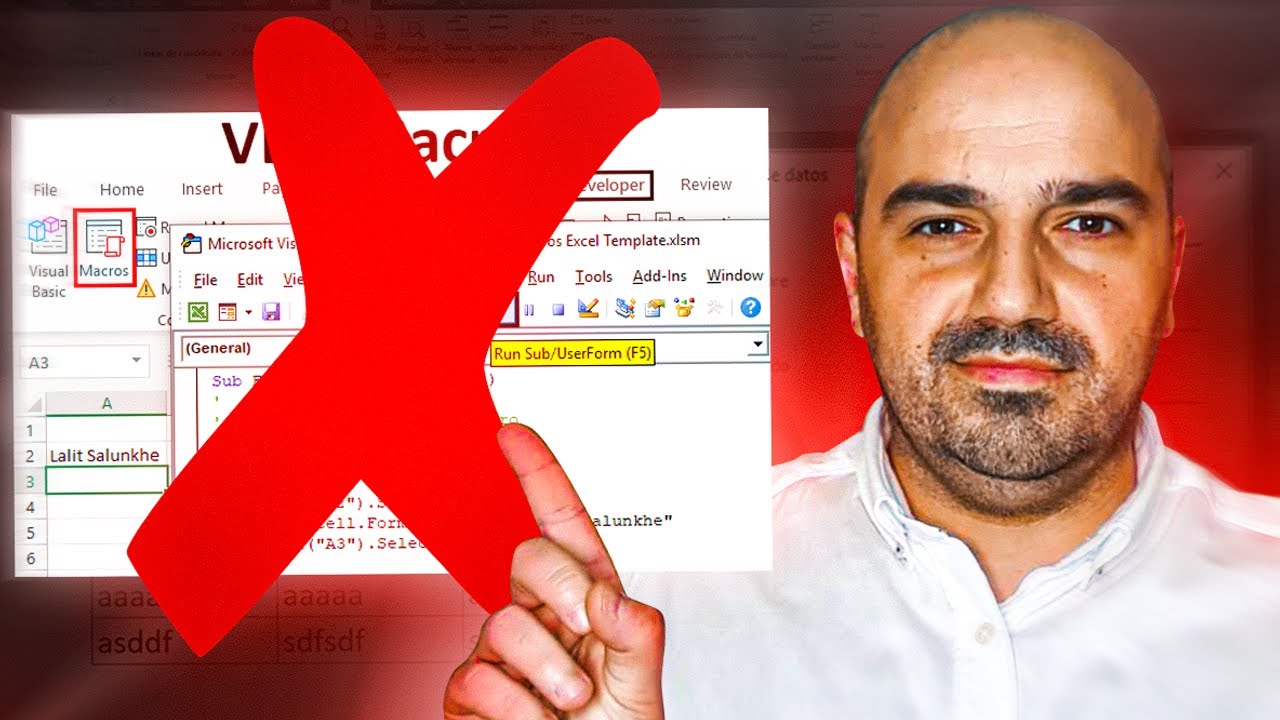 💥Aprende Cómo Crear Formularios dinámicos en Excel sin VBA ✅