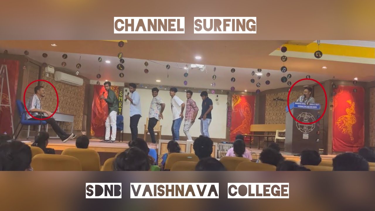 CHANNEL SURFING TAMIL | COLLEGE CULTURALS