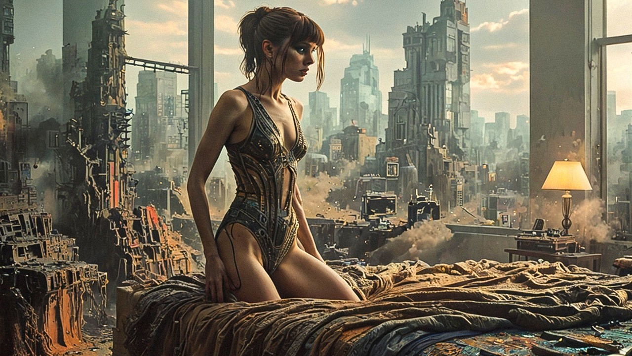 FALLOUT - Chillout Futuristic Music Soundscapes.