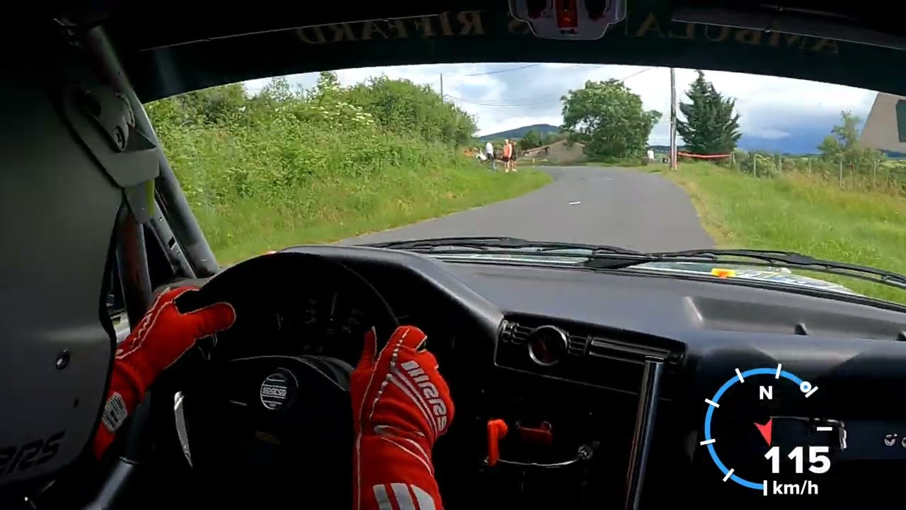 rallye haute vallée de la Loire 2024 ES6