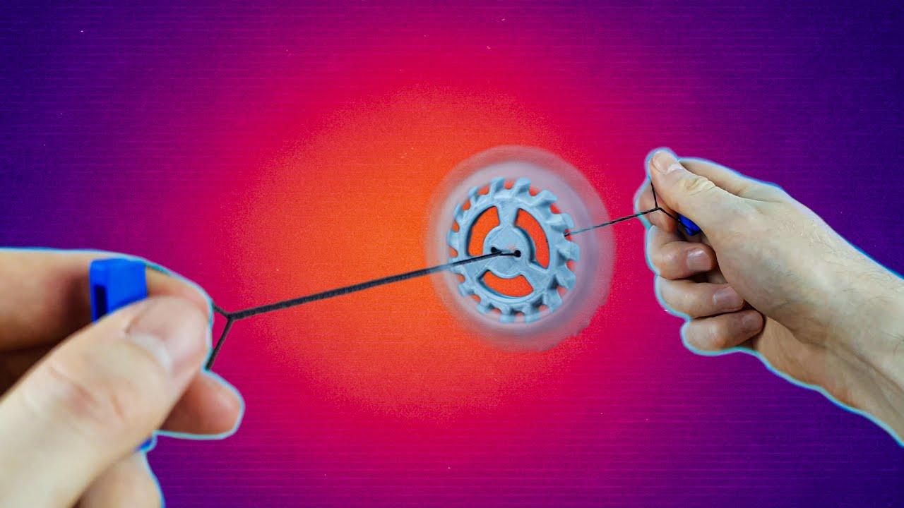Ancient Buzz Saw Toy – 3D Printed Fidget Toy Reborn!