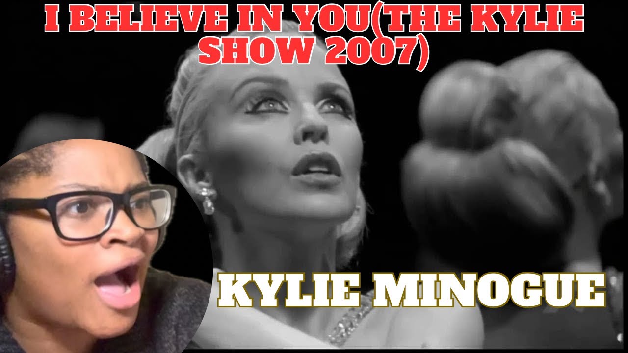 Kylie Minogue- I believe in you (Live The Kylie Show 2007) #kylie #ibelieveinyou #music