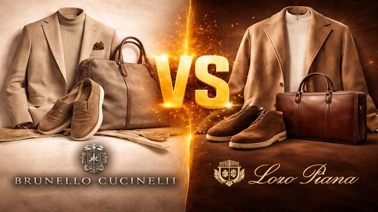 Brunello Cucinelli vs Loro Piana — Moral Luxury vs Material Perfection