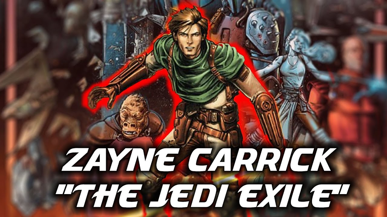 THE STORY OF ZAYNE CARRICK 'THE JEDI EXILE' IN 2 MINUTES!