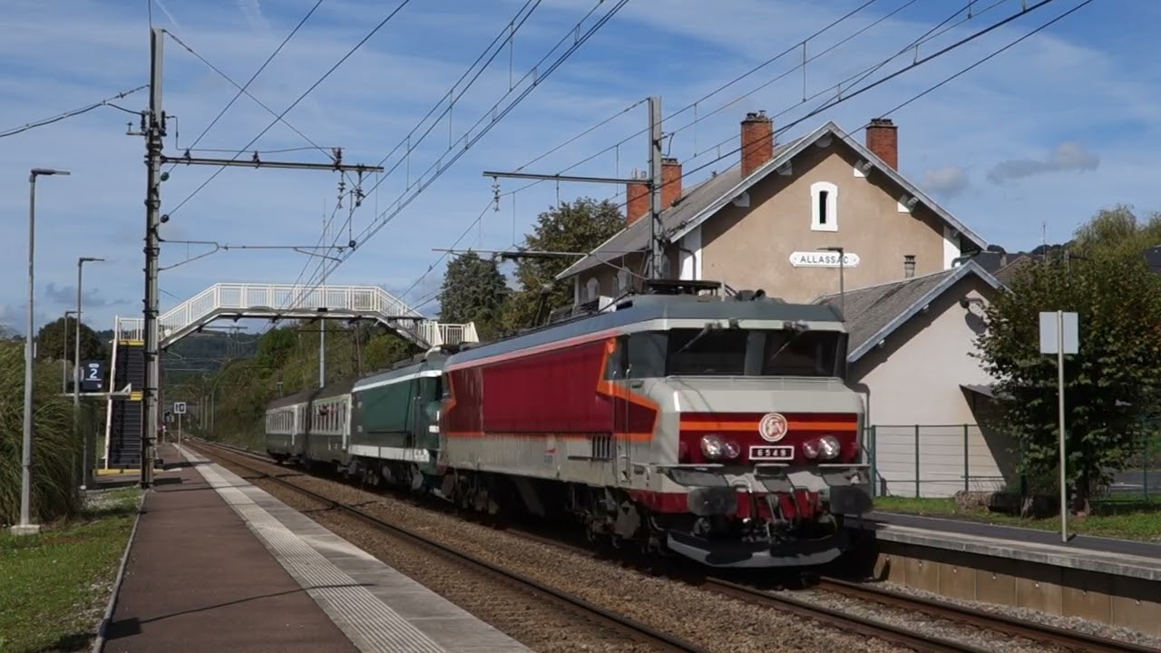 00226 CC 6549 et 6558 Allassac 27 09 2025