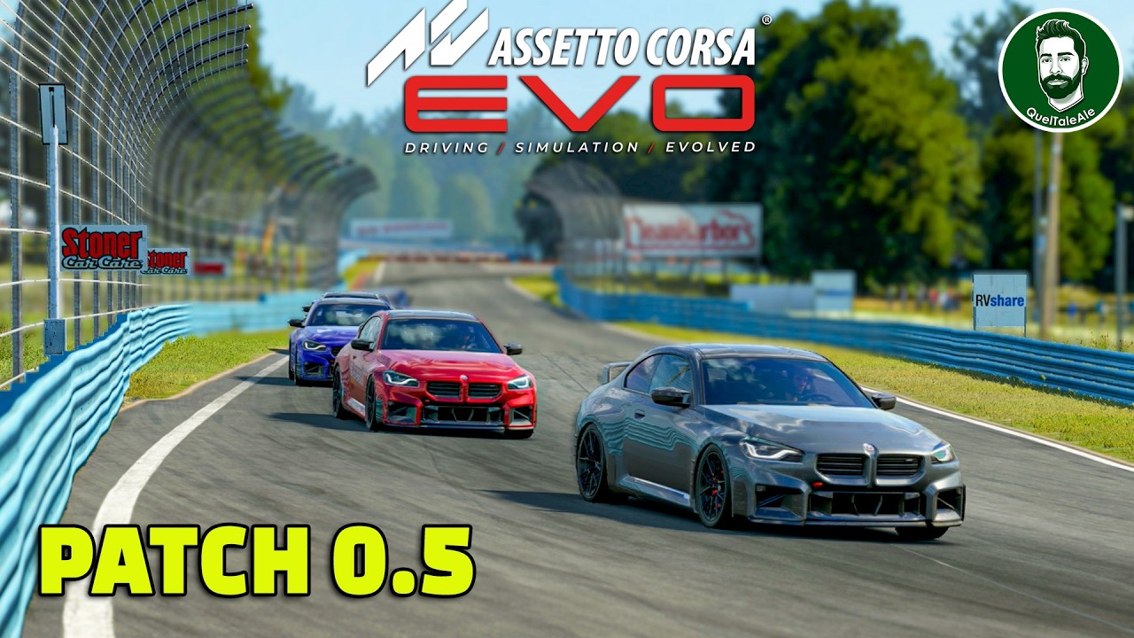 Assetto Corsa Evo 0.5 - PROVIAMO LE NUOVE AUTO - Gameplay ITA