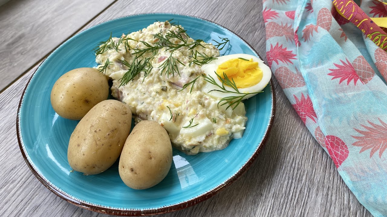 MIXX-TV #91: HERINGSSALAT mit PELLKARTOFFELN aus dem THERMOMIX®