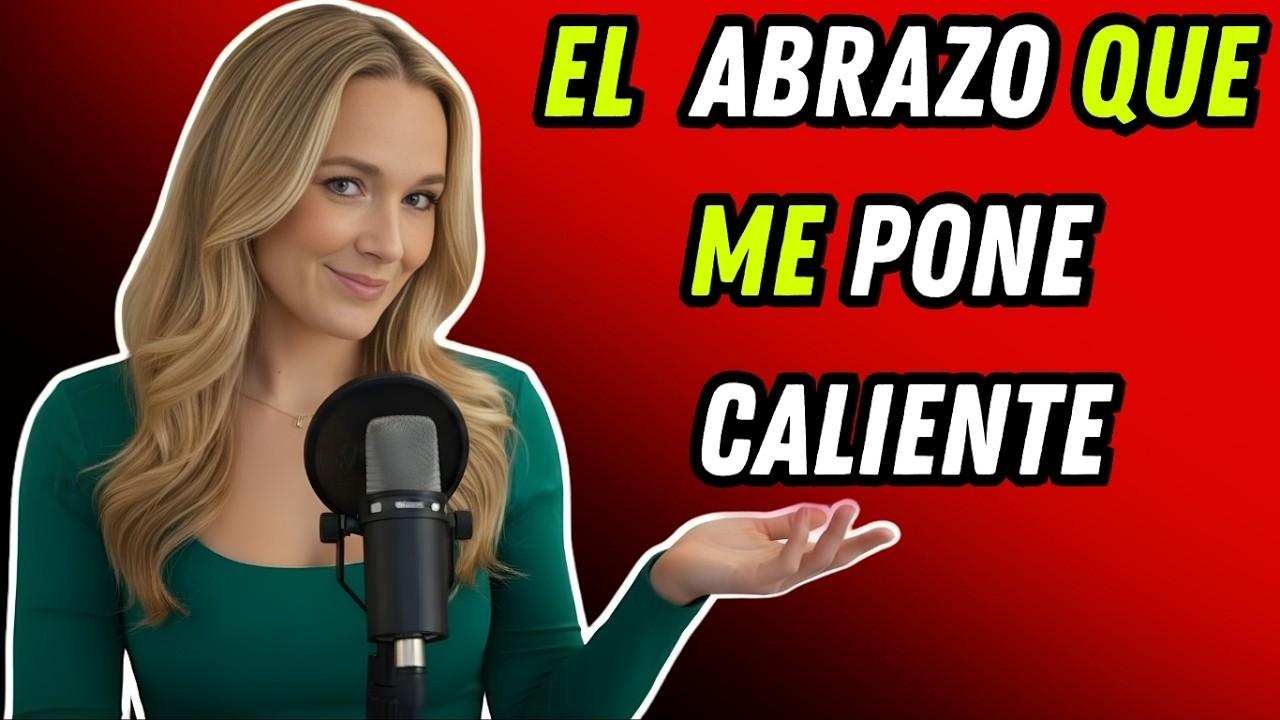 Cómo tocarla durante un abrazo que cambia constantemente de atracción.