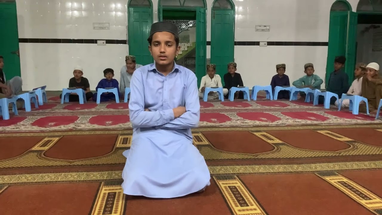حفظ حدیث کلاس جناح کالونی ڈھکو روڈُچکوال