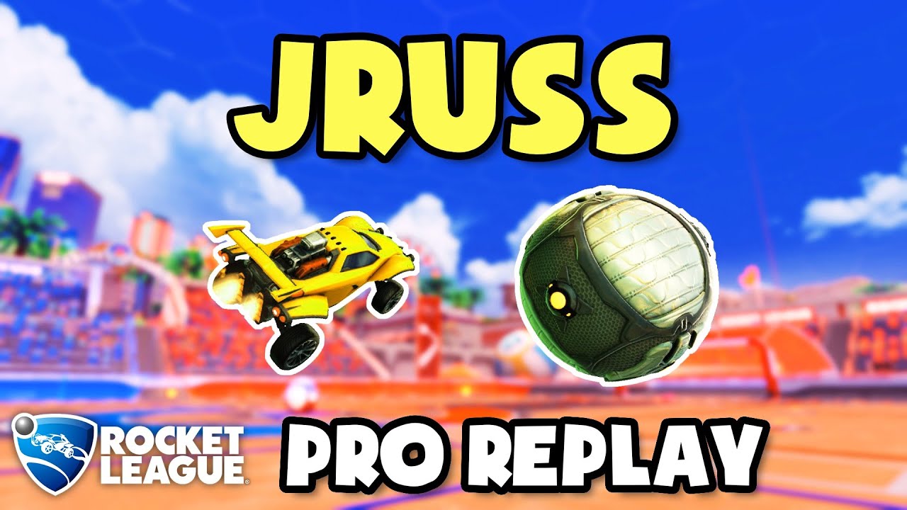 jruss Pro Ranked 3v3 POV #17 - Rocket League Replays