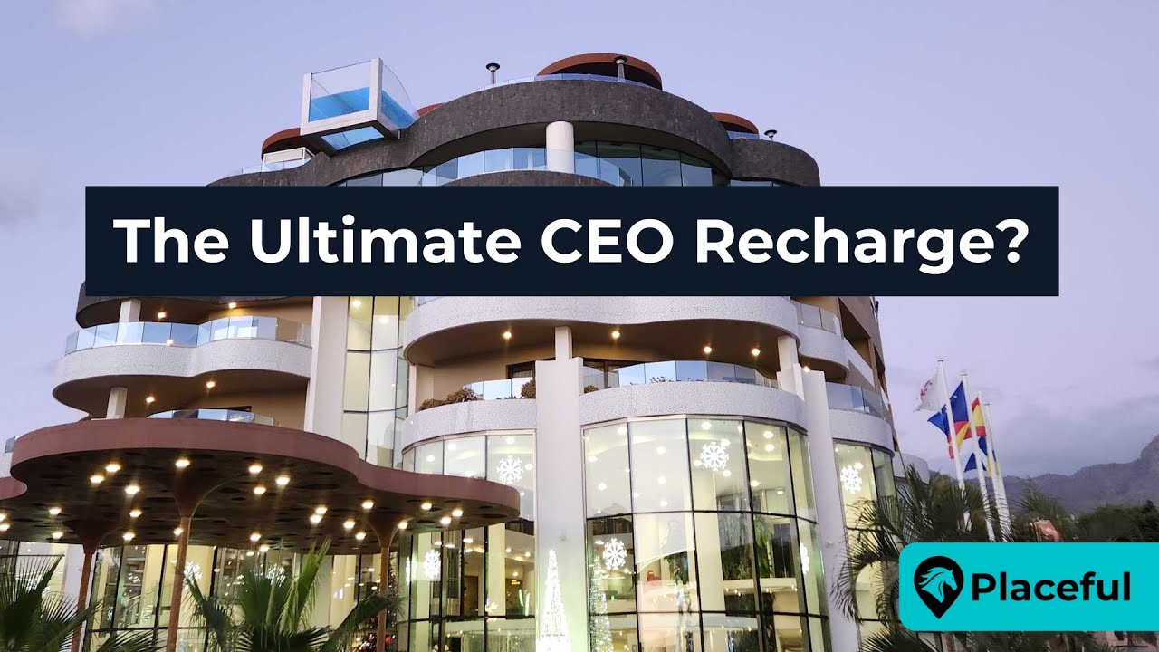 Inside a 5 STAR Hotel perfect for business leaders with families - GF Victoria, Tenerife