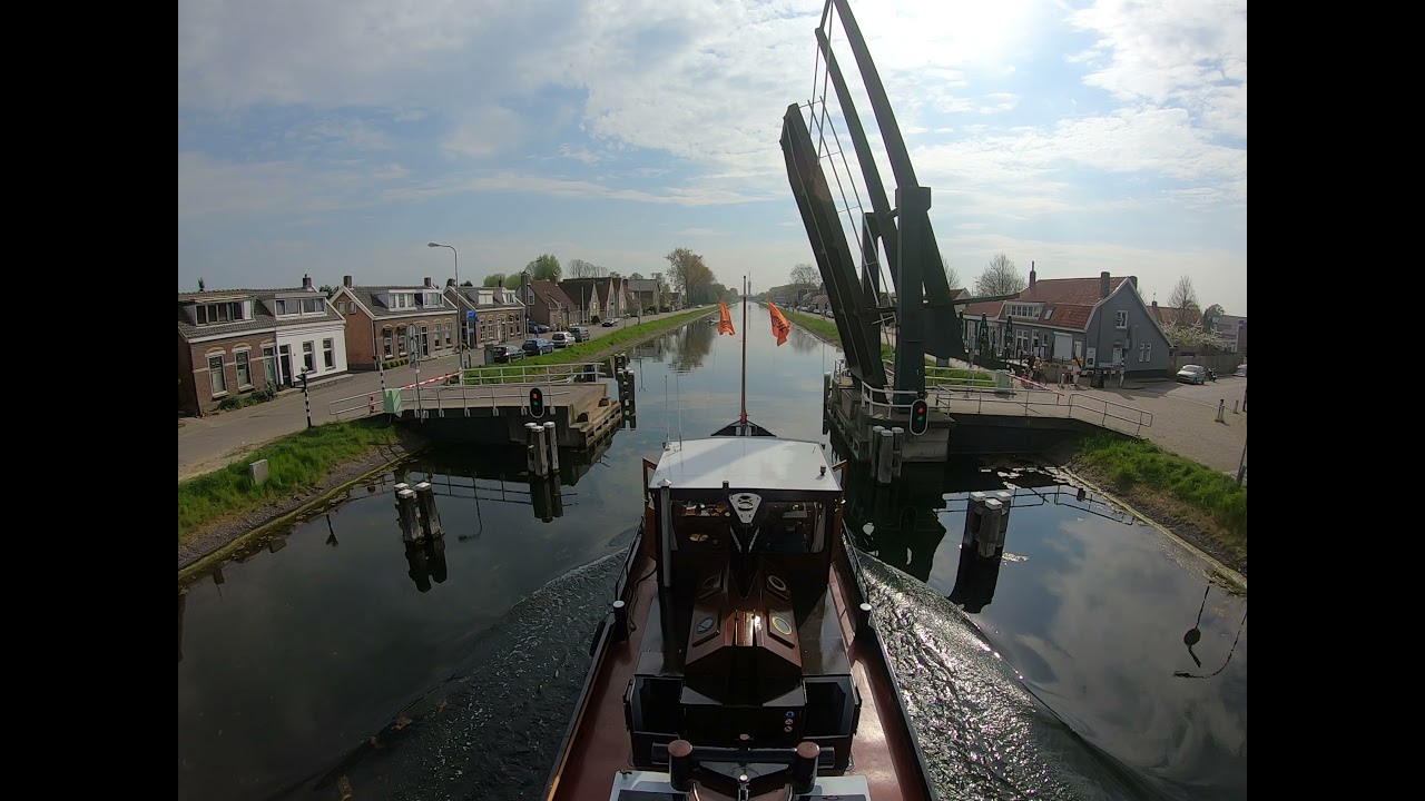 13 Doorvaart van de brug bij, 't Wulleminadurp