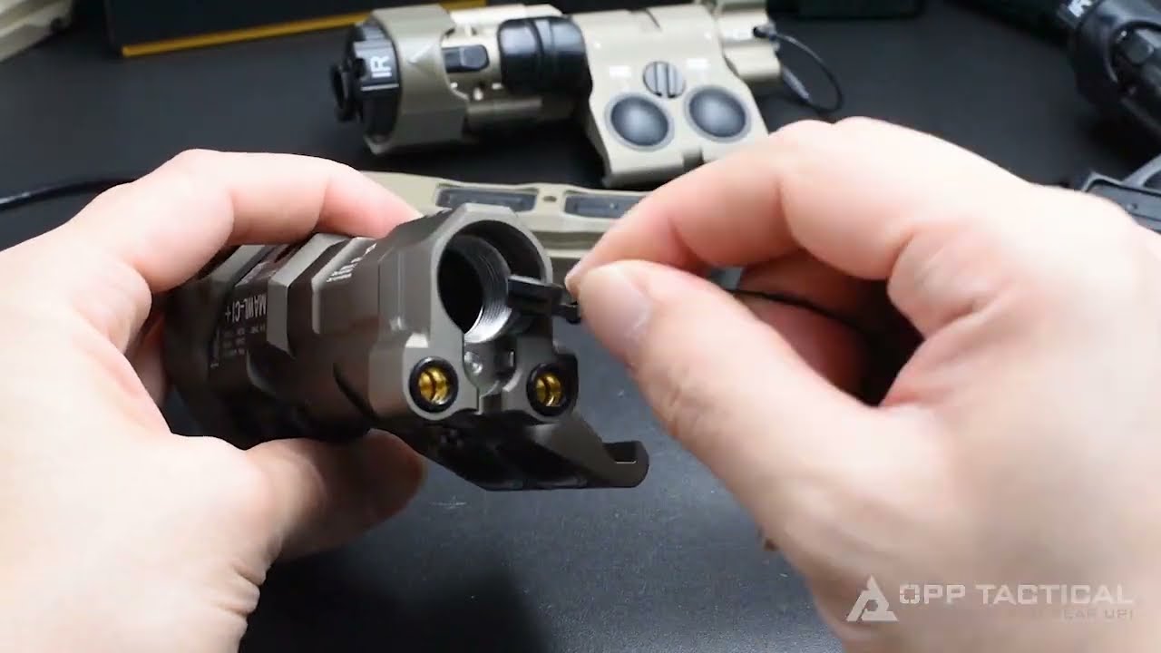 How to change a MAWL from Right-hand to Left-hand?