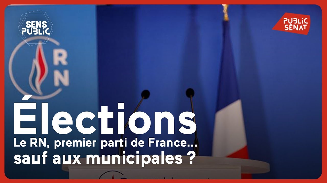 Élections : le RN, premier parti de France.. sauf aux municipales ?