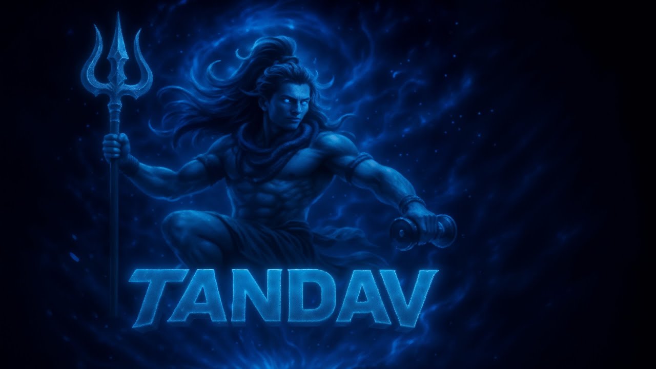 Most Powerful Tandav Mantra | Lord Shiva Bhajan (Original Song) | Peace Wave