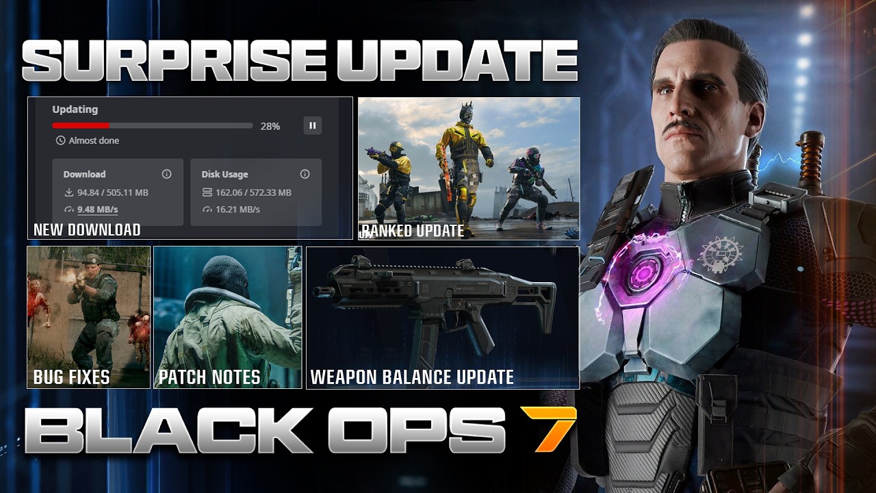 NEW SURPRISE Black Ops 7 Download & Patch Notes! (ALL 100+ NEW CHANGES)