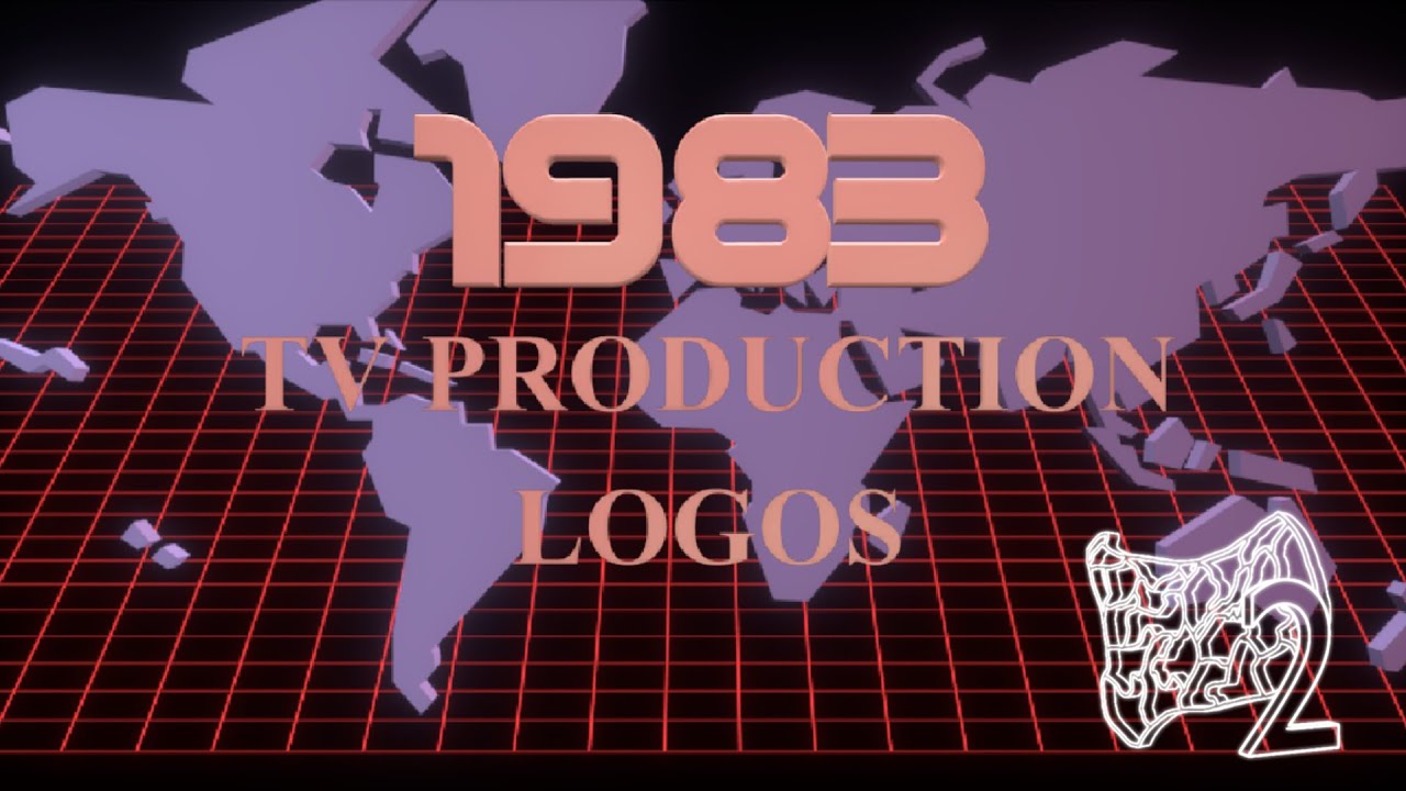 TV production logos during 1983