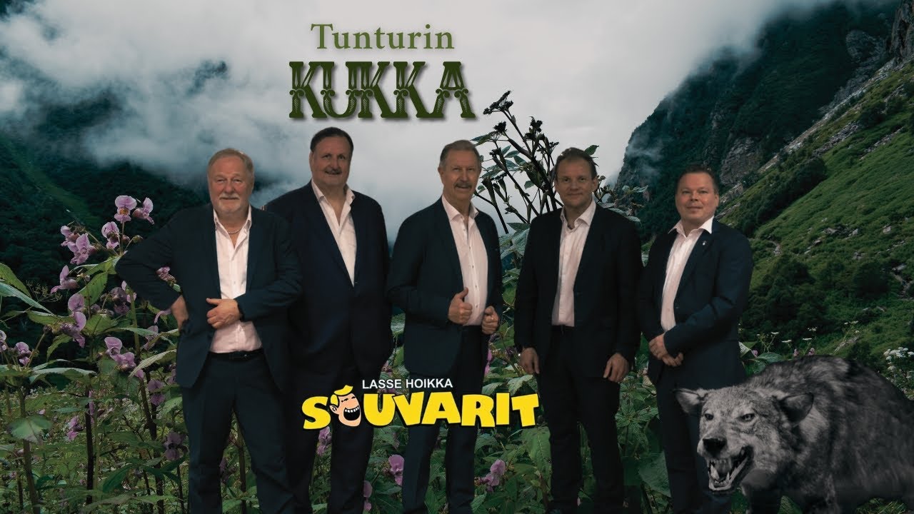 Lasse Hoikka & Souvarit - Tunturin kukka