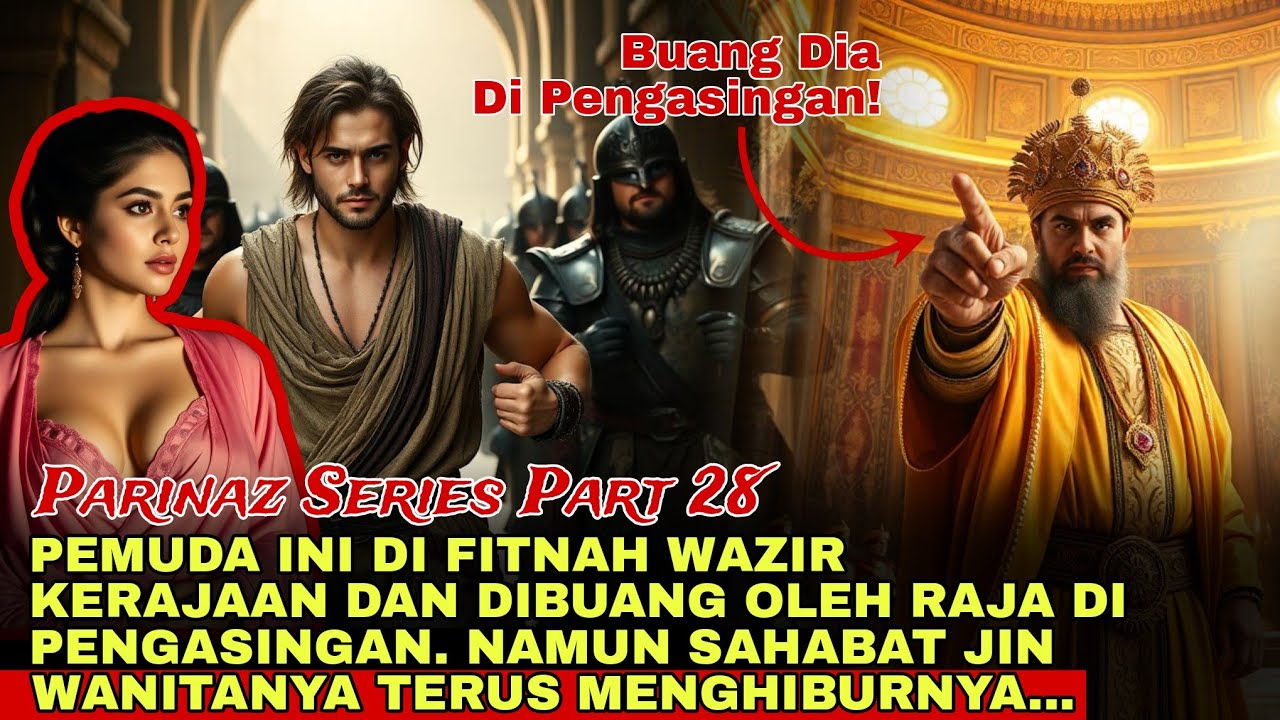 Pemuda Ini Difitnah Dan Dibuang Di pengasingan.. Namun Sahabat Jin Cantiknya Selalu Setia