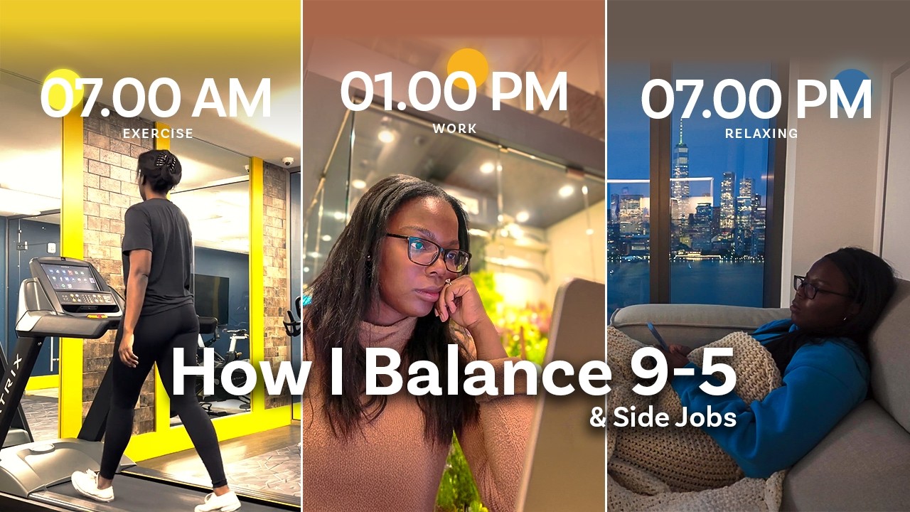 Back to Work After a Gap Year | How I Balance 9-5 Job with Content Creation