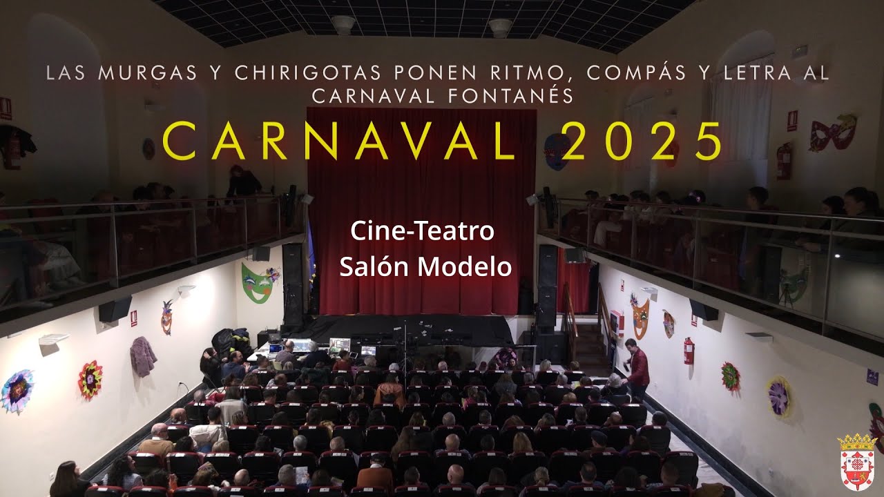 LAS MURGAS Y CHIRIGOTAS PUSIERON RITMO, COMPÁS Y LETRA AL CARNAVAL FONTANÉS 2025