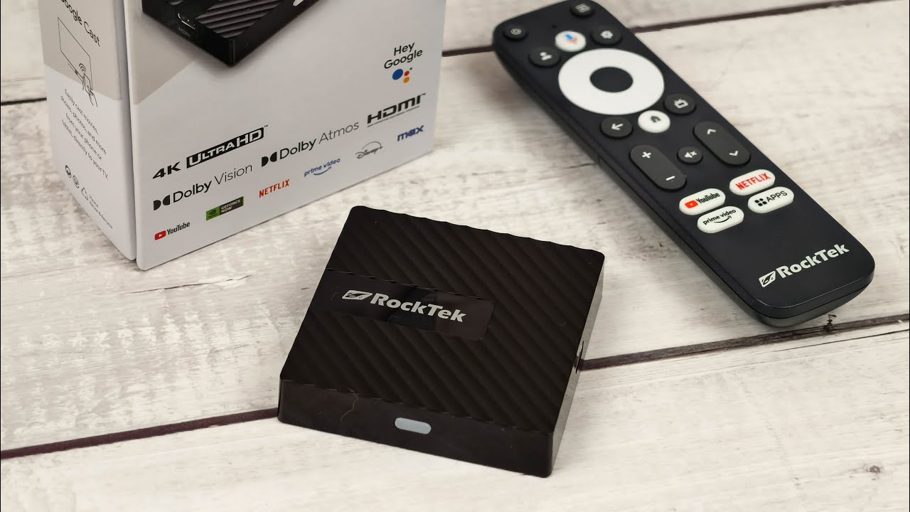 RockTek GB1: обзор сертифицированной приставки на Realtek 1315C с Dolby Vision и Dolby Atmos