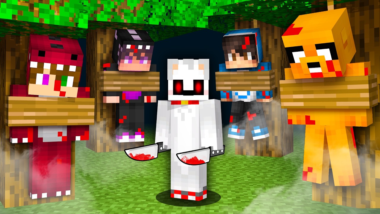 Atrapé a Todos los Youtubers en Minecraft 💀