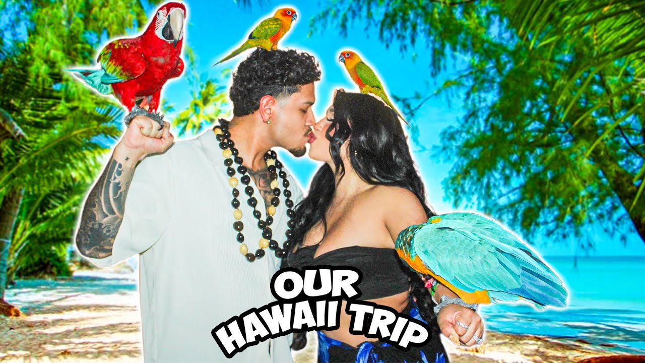OUR HAWAII TRIP *FUN AF*
