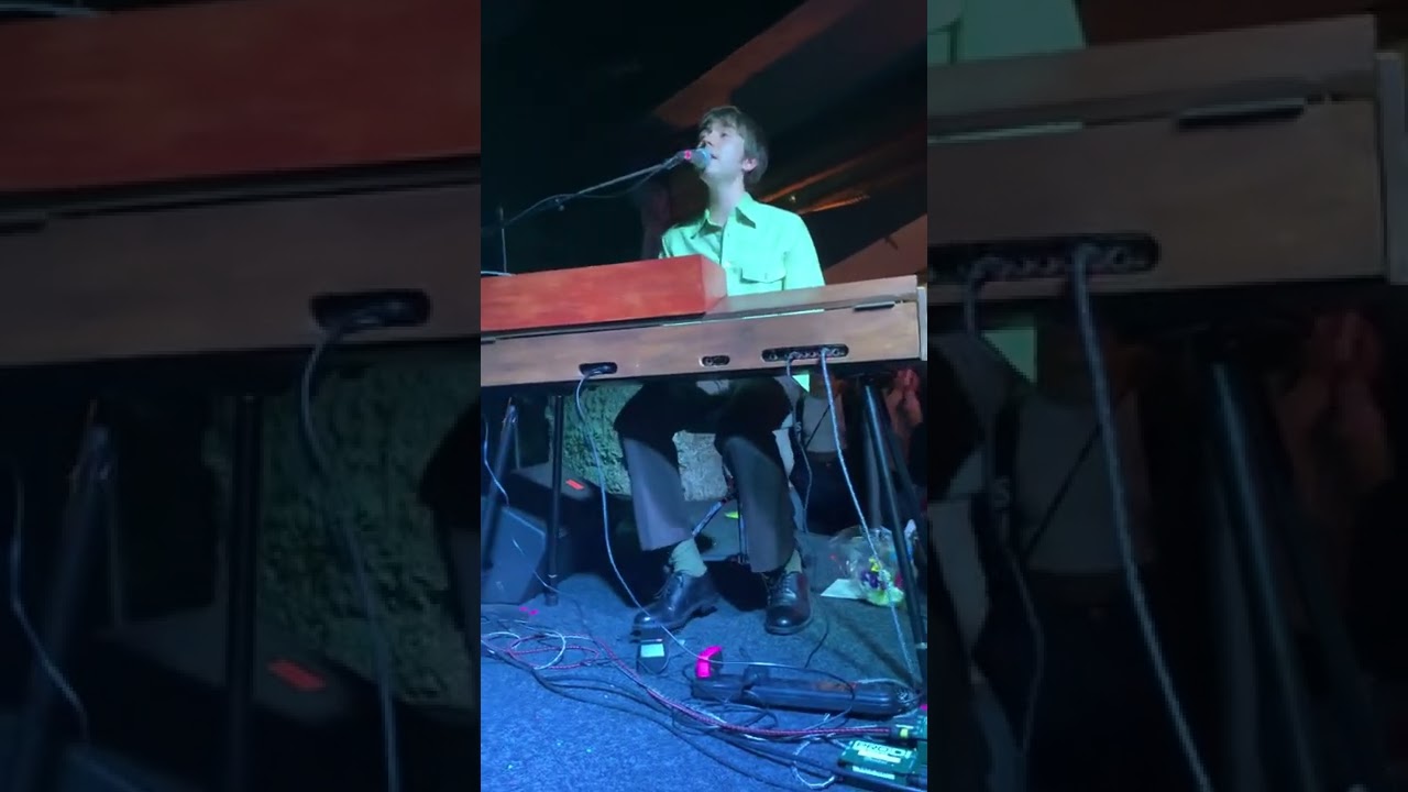 Oldest Trick in the Book - Matt Maltese & GirlPuppy LIVE San Francisco @ BOTTOM OF THE HILL 3/19/22