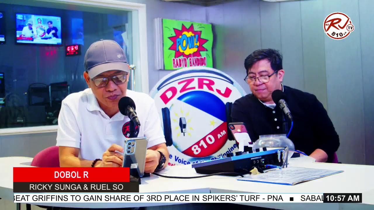𝗗𝗼𝗯𝗼𝗹 𝗥 Hosted by Ricky Sunga & Ruel So - March 14, 2026