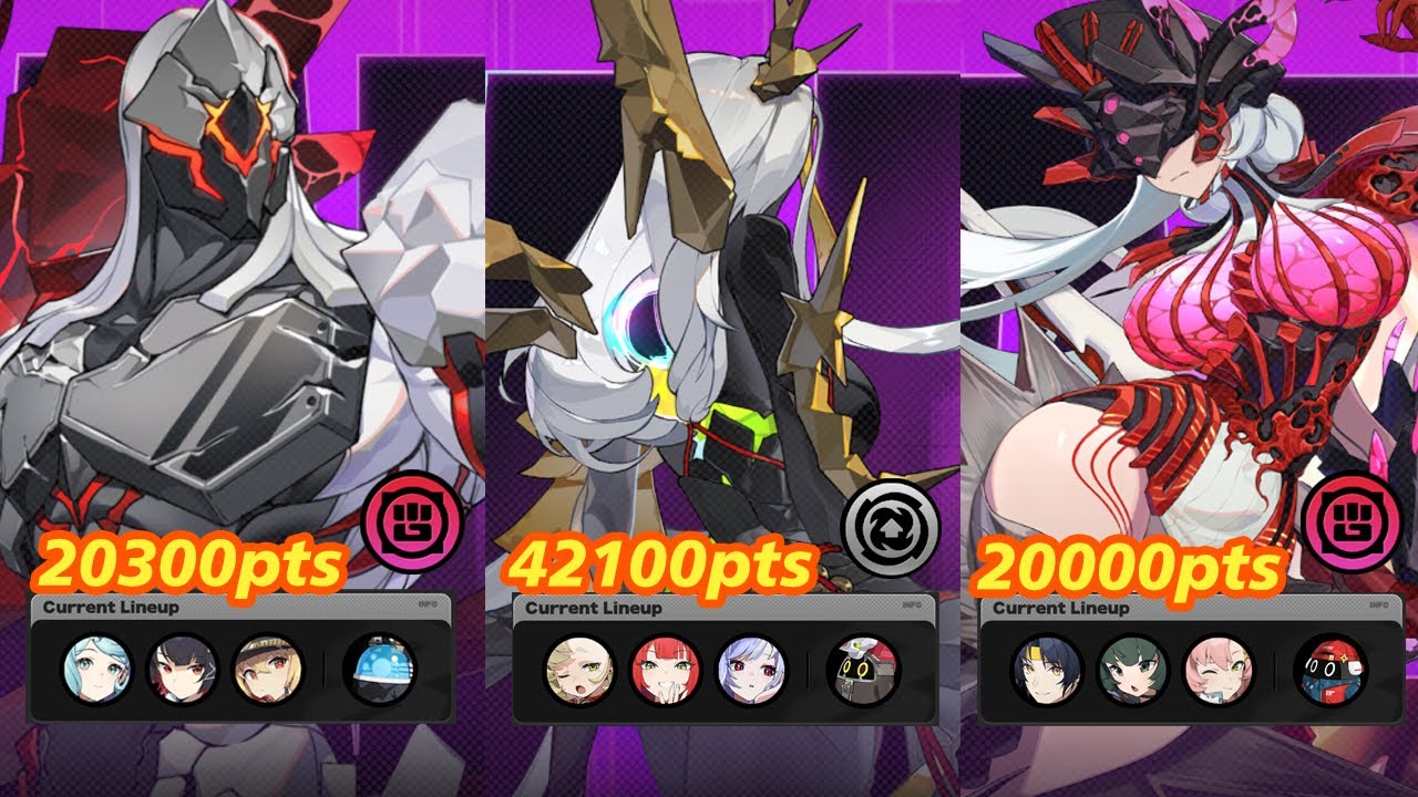 ZZZ Deadly Assault 2.3 Wandering Hunter - Fiend - Defiler VS Seed - Piper - Harumasa