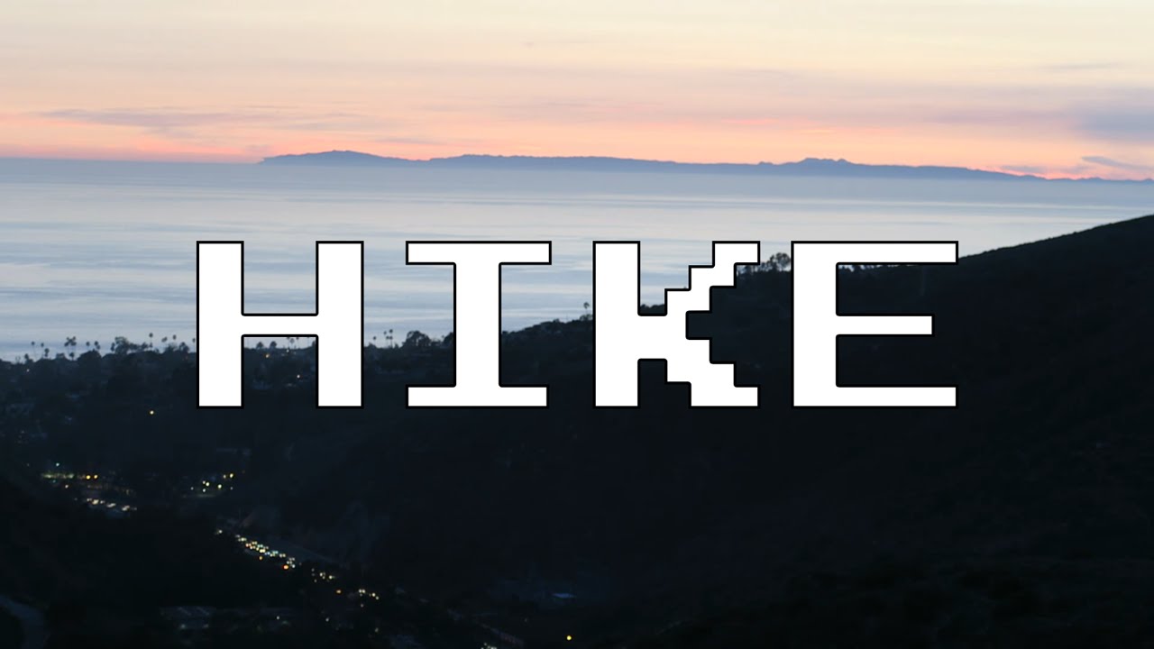 Hiking On Top of California