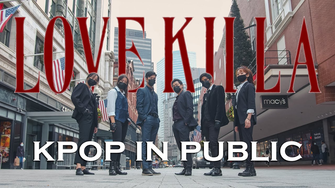 [KPOP IN PUBLIC - ONE TAKE] MONSTA X (몬스타엑스) - 'Love Killa' | Full Dance Cover by HUSH BOSTON