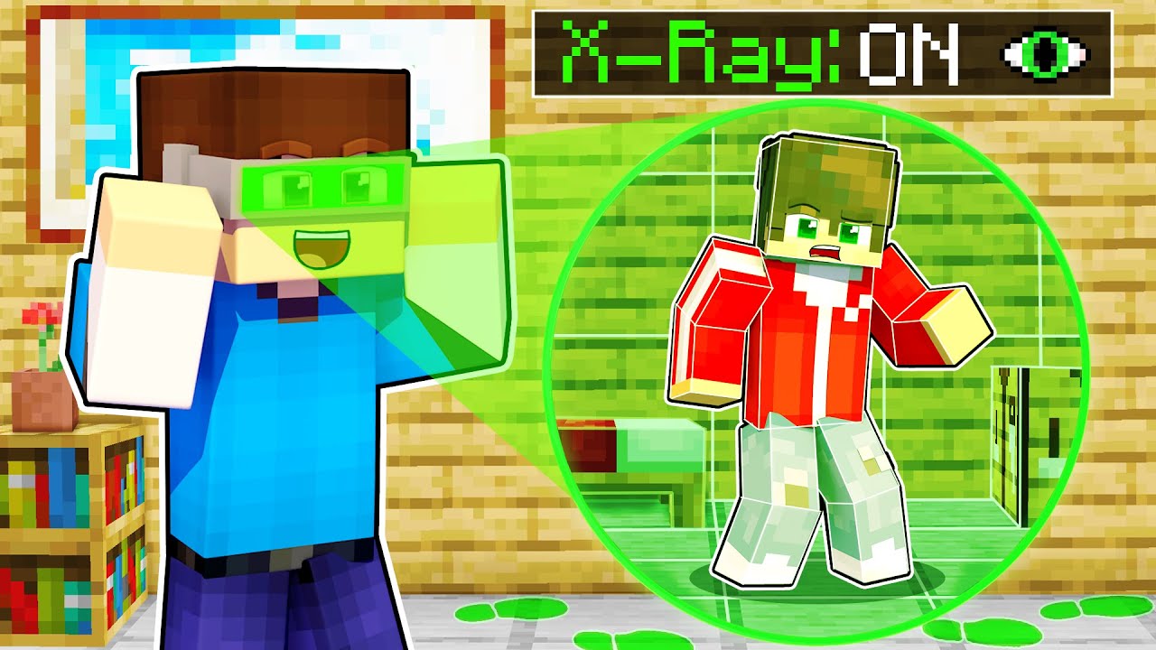 MINECRAFT, ΑΛΛΑ ΠΑΙΖΩ ΚΡΥΦΤΟ ΜΕ CHEATS!